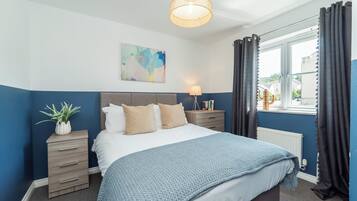 3 Schlafzimmer, Bügeleisen/Bügelbrett, kostenloses WLAN, Bettwäsche