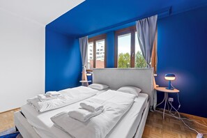 Deluxe Apartment, City View | Free WiFi - 4ty3-Apartments Naschmarkt City Apt (Vienna)