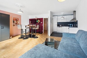 Living area - 4ty3-Apartments Naschmarkt City Apt (Vienna)