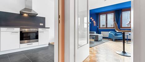 Deluxe Apartment, City View