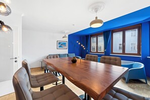 Living area - 4ty3-Apartments Naschmarkt City Apt (Vienna)