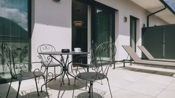 Suite estudio Deluxe | Terraza o patio