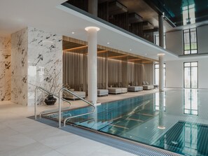 Indoor pool - Grand Elisabeth (Bad Ischl)