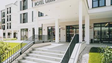 Fassade der Unterkunft