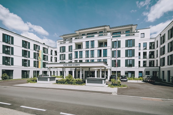 Voorkant van accommodatie