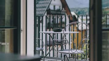 Superior-Doppelzimmer, Balkon | Terrasse/Patio