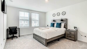 3 habitaciones, tabla de planchar con plancha, cuna de viaje y wifi 