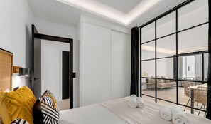2 chambres, fer et planche à repasser, Wi-Fi gratuit, draps fournis