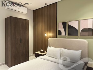 1 개의 침실, 무료 WiFi