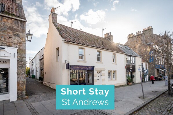 Exterior - Westportlea (St Andrews)