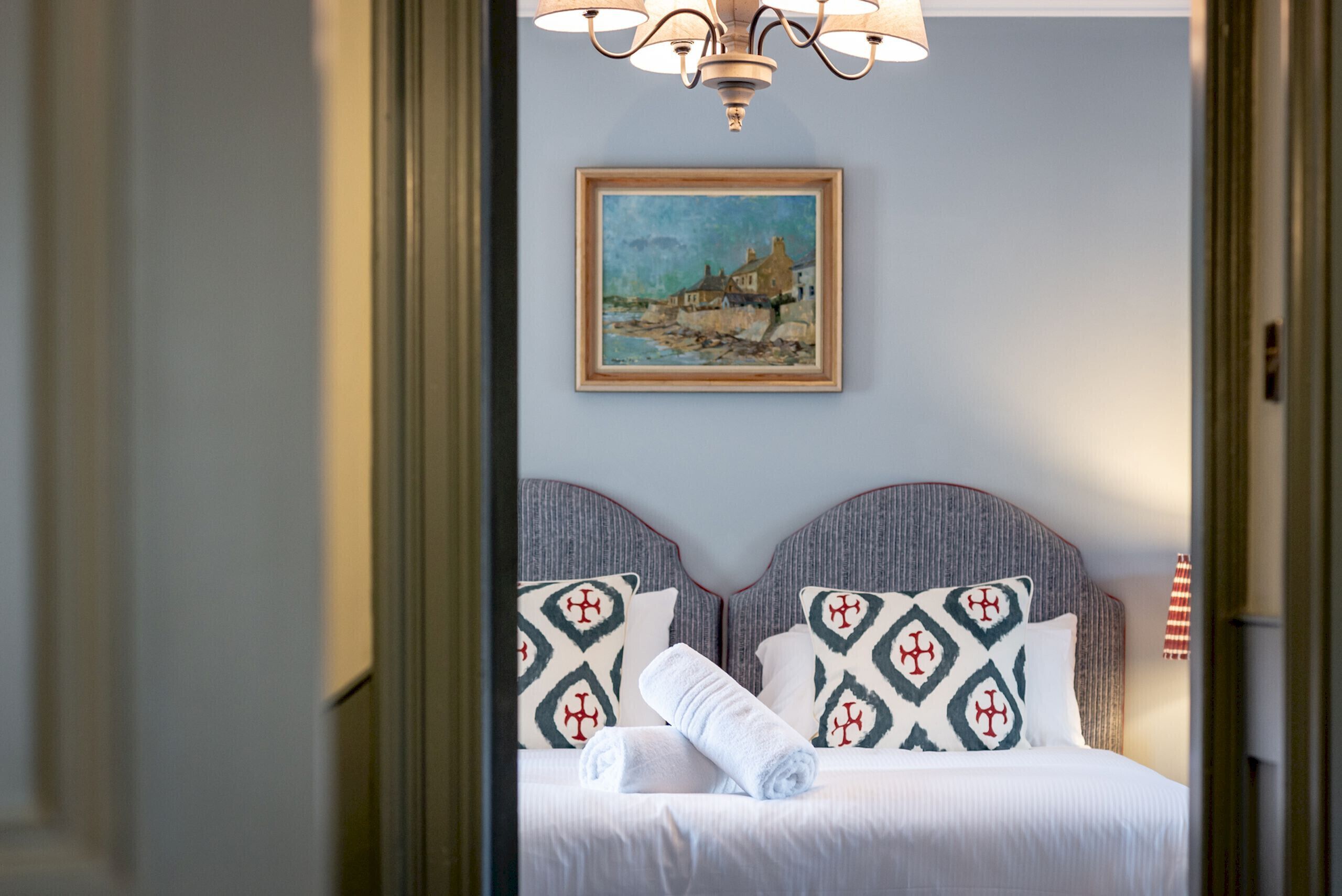 2 Schlafzimmer, Bügeleisen/Bügelbrett, Reisekinderbett, kostenloses WLAN