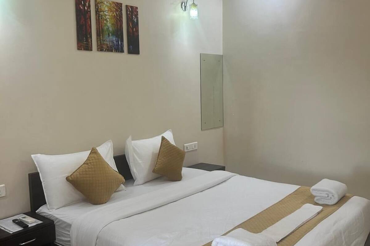 ห้องสแตนดาร์ด, วิวสวน | พื้นที่ทำงานแบบใช้แล็ปท็อป, Wi-Fi ฟรี, ห้องพักตกแต่งอย่างมีเอกลักษณ์