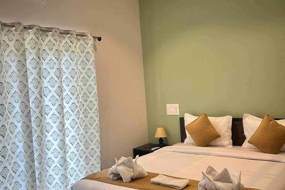 Estudio de lujo | 1 dormitorio, wifi gratis, ropa de cama
