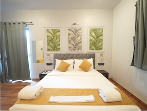 Comfort Oda, Balkon | Ayrı ayrı dekore edilmiş, ayrı ayrı döşenmiş