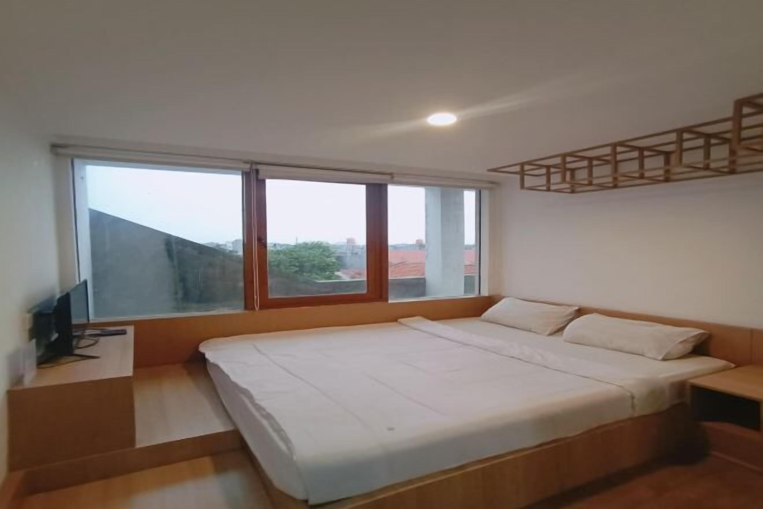 Literie de qualité supérieure, Wi-Fi gratuit, draps fournis