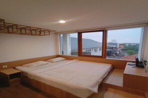 Habitación Deluxe doble | Ropa de cama de alta calidad, wifi gratis, ropa de cama