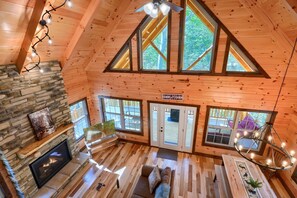 Interior - Mystic Hollow cabin at Trickle Creek at Hocking Hills (Logan)