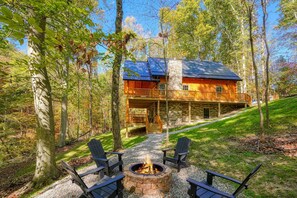 Property grounds - Mystic Hollow cabin at Trickle Creek at Hocking Hills (Logan)