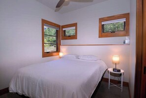 4 bedrooms, iron/ironing board, travel cot, WiFi