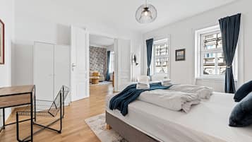 Deluxe Apartment, City View | 2 bedrooms, free WiFi