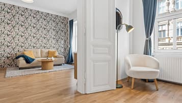 Deluxe Apartment, City View | 2 bedrooms, free WiFi