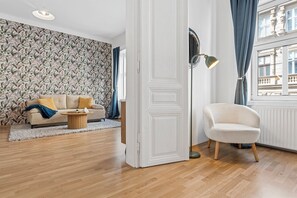 Deluxe-Apartment, Stadtblick