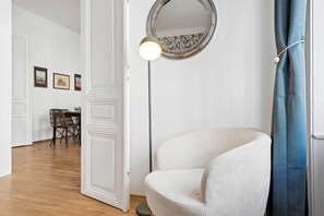 Deluxe-Apartment, Stadtblick