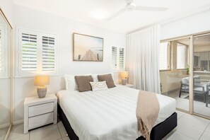 2 bedrooms, desk, iron/ironing board, free WiFi