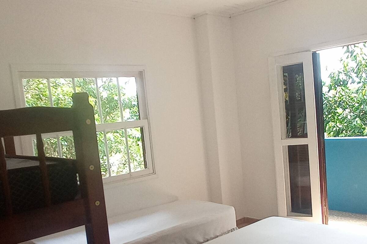Family Double or Twin Room, Balcony, Sea View