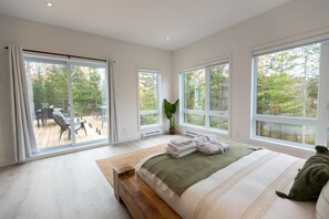 4 soverom, strykejern/-brett, wi-fi og sengetøy