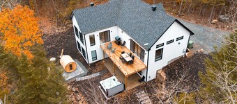 New chalet with spa and sauna | Le NaturÔzen