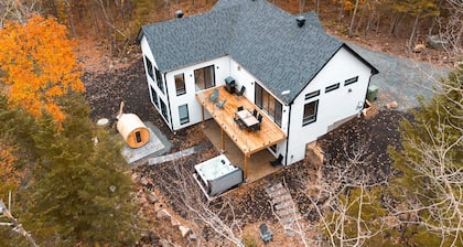 New chalet with spa and sauna | Le NaturĂzen