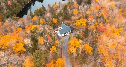 New chalet with spa and sauna - Le NaturOzen