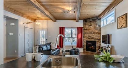 SPA, Ouareau Forest, River | Chalet La Chouette