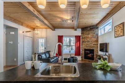 SPA, Ouareau Forest, River | Chalet La Chouette