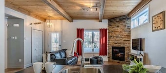 SPA, AccĂšs ForĂȘt Ouareau | Chalet La Chouette