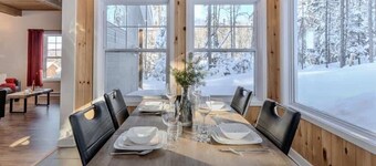 Chalet La Chouette | SPA, Access to Ouareau Forest