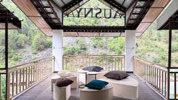 Terraço na cobertura