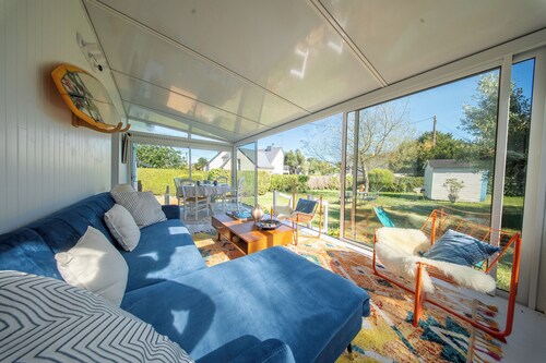 Charmante maison de plain pied - 700m des plages