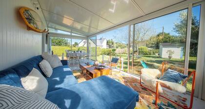 Charmante maison de plain pied - 700m des plages