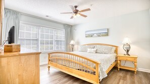 2 bedrooms, iron/ironing board, WiFi, bed sheets - 1212 Ironwood - Barefoot Resort Rentals (North Myrtle Beach)