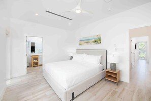 3 bedrooms, desk, free WiFi, bed sheets