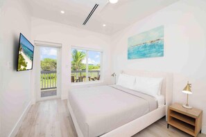 3 bedrooms, desk, free WiFi, bed sheets - Timmy's Place: Rum Point Beach House w/ Backyard Snorkeling, Rec Room, & Seaside (Grand Cayman)
