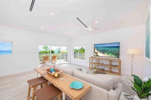 Smart TV, table tennis, printers - Timmy's Place: Rum Point Beach House w/ Backyard Snorkeling, Rec Room, & Seaside (Grand Cayman)
