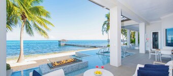 Point of View: Ultra-Luxe Beach Villa w/Private Pool, Dual Jacuzzis, & Dock