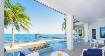 Point of View: Ultra-Luxe Beach Villa w/Private Pool, Dual Jacuzzis, & Dock