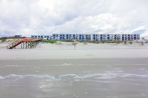 On the beach