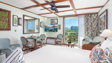 Iron/ironing board, free WiFi, bed sheets