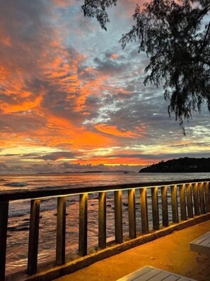 View from property - Easy Backpackers Paradise (Sihanoukville)