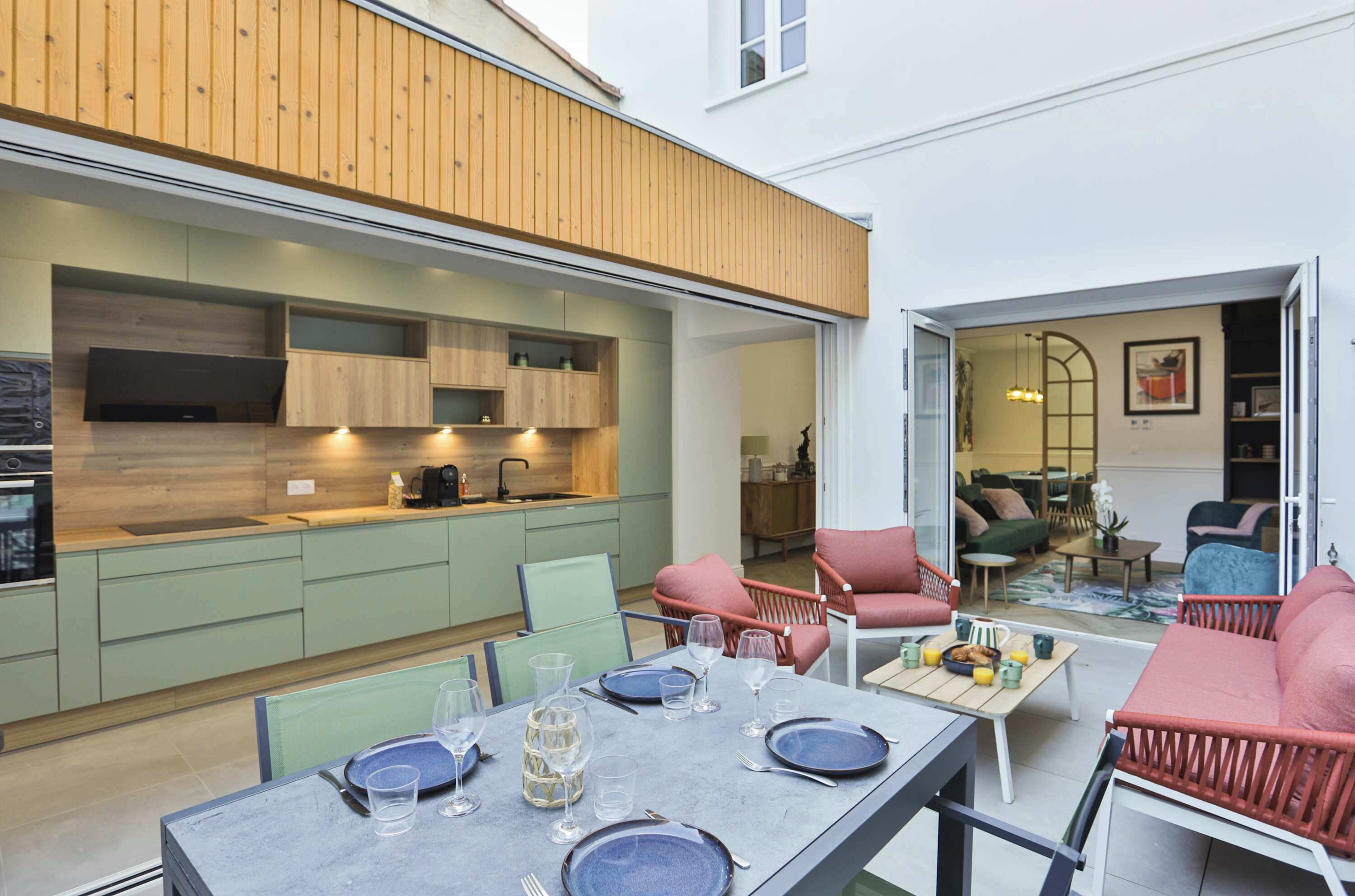 Restaurante al aire libre